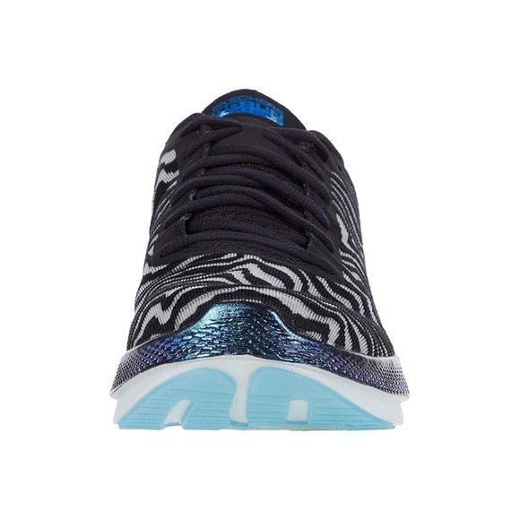 Skechers Go Run Razor 3 Cloak Hyper Running Shoes Sneakers Men\'s 12 Black/Blue